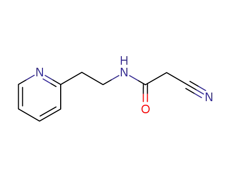 Acetamide, 2-cyano-N-[2-(2-pyridinyl)ethyl]-