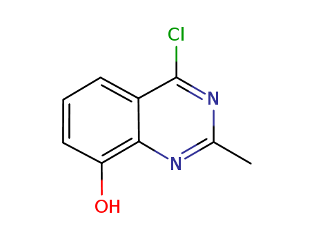 4-CHLORO-2-METHYL-8-QUINAZOLINOL