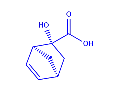2-Hydroxybicyclo(2.2.1)-5-heptenyl-2-carboxylic acid