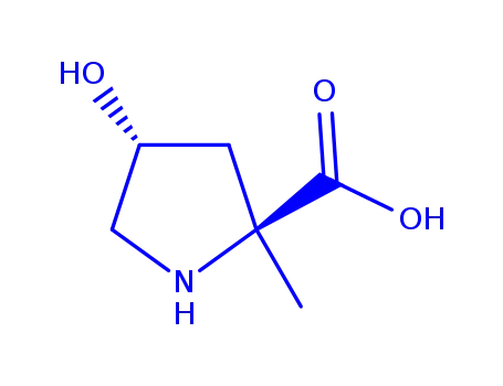 D-Proline, 4-hydroxy-2-methyl-, (4R)-rel- (9CI)