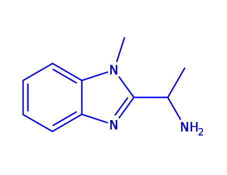 1-(1-methyl-1H-benzimidazol-2-yl)ethanamine(SALTDATA: 2HCl 0.6H2O)