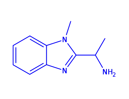 1H-벤즈이미다졸-2-메탄아민,알파,1-디메틸-(9CI)