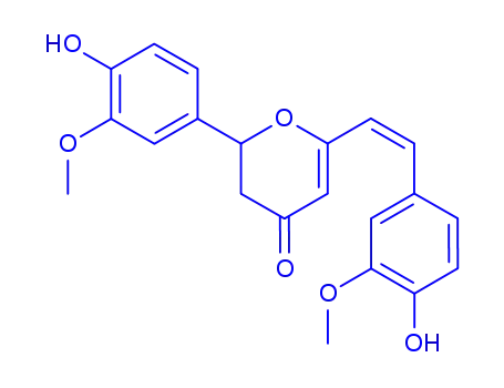Molecular Structure of 153127-42-5 (CYCLOCURCUMIN(P))