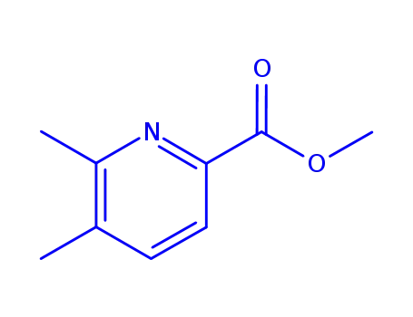 2-피리딘카르복실산,5,6-디메틸-,메틸에스테르(9CI)