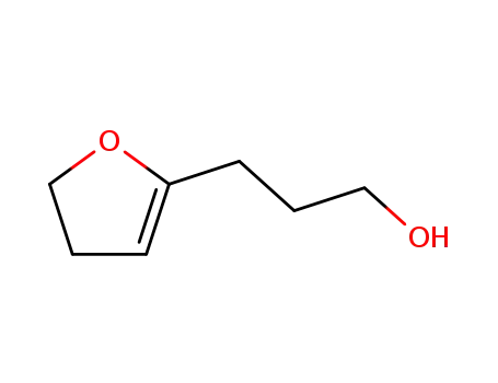 Molecular Structure of 30483-85-3 (3-(4,5-dihydrofuran-2-yl)propan-1-ol)
