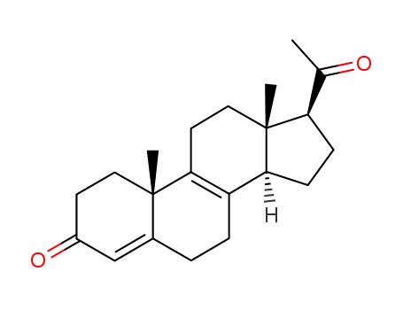 pregna-4,8<sup>(9)</sup>-diene-3,20-dione