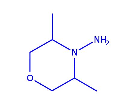4-모르폴린아민,3,5-디메틸-,트랜스-(9CI)