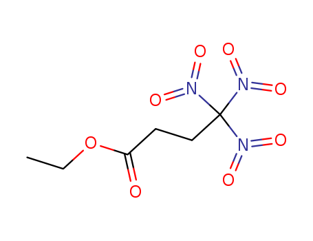 Butanoic acid,4,4,4-trinitro-, ethyl ester cas  15421-42-8