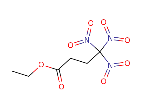 Molecular Structure of 15421-42-8 (ethyl 4,4,4-trinitrobutanoate)