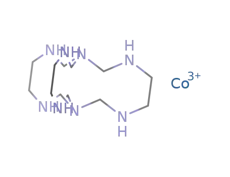 Co(sep)<sup>(3+)</sup>