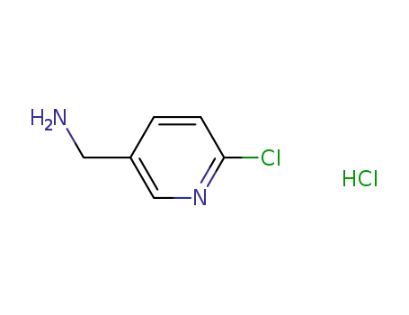 C- (6- 클로로-피리딘 -3- 일)-메틸 라민 하이드로 클로라이드