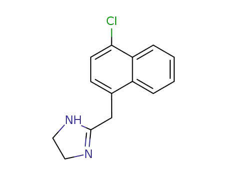 Molecular Structure of 17692-28-3 (Clonazoline)