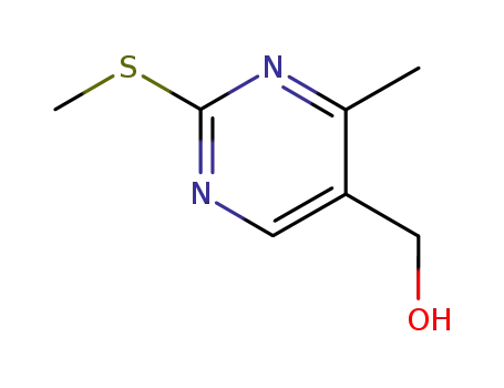 5-(Hydroxymethyl)-4-methyl-2-(methylthio)pyrimidine