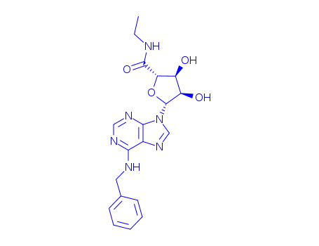 N6-벤질-5'-에틸카르복스아미도아데노신