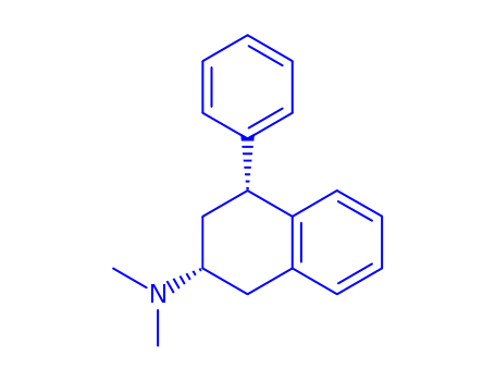 1-phenyl-3-dimethylamino-1,2,3,4-tetrahydronaphthalene