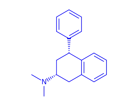 Molecular Structure of 152786-06-6 (1-phenyl-3-dimethylamino-1,2,3,4-tetrahydronaphthalene)