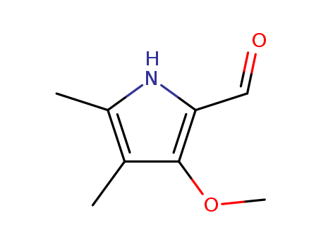 3-METHOXY-4,5-DIMETHYL-PYRROLE-2-CARBOXALDEHYDE