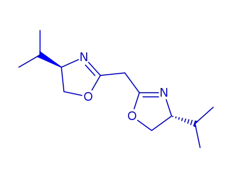 Bis(4-isopropyl-4，5-dihydrooxazol-2-yl)methane