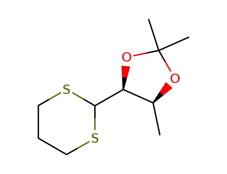 (4S,5S)-4-(1,3-dithian-2-yl)-2,2,5-trimethyl-1,3-dioxolane