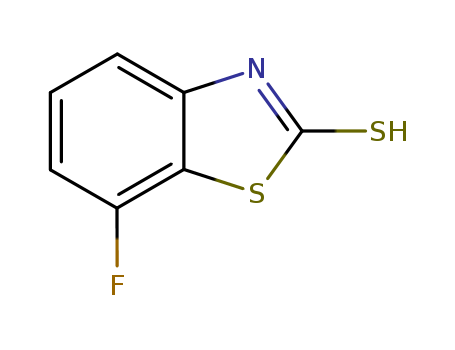 7-Fluoro-3H-benzothiazole-2-thione