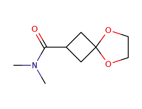 5,8-dioxa-spiro[3.4]octane-2-carboxylic acid dimethylamide