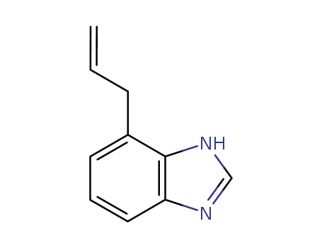 1H-Benzimidazole,7-(2-propen-1-yl)-