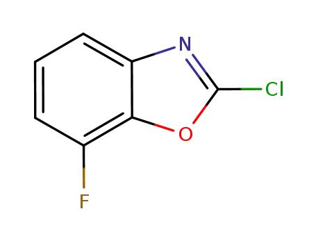 2-Chloro-7-fluorobenzo[d]oxazole