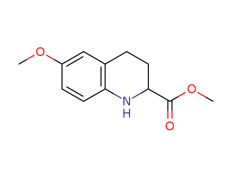 Methyl 6-methoxy-1,2,3,4-tetrahydro-quinoline-2-carboxylate