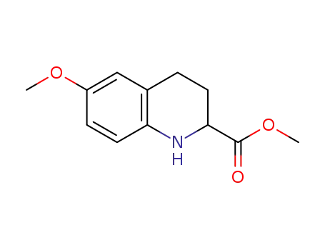 METHYL 6-METHOXY-1,2,3,4-TETRAHYDRO-QUINOLINE-2-CARBOXYLATE