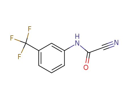 N-[3-(トリフルオロメチル)フェニル]カルバモイル シアニド