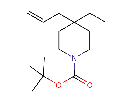 1-(1,1-dimethylethyl) 4-ethyl 4-(2-propenyl)-1,4-piperidinedicarboxylate