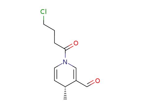 1-(4-chlorobutanoyl)-3-formyl-4(R)-methyl-1,4-dihydropyridine