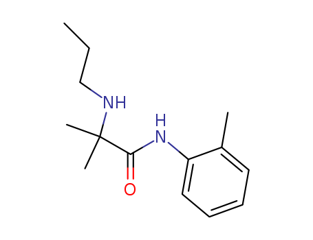 2-methyl-N-(2-methylphenyl)-2-(propylamino)propanamide