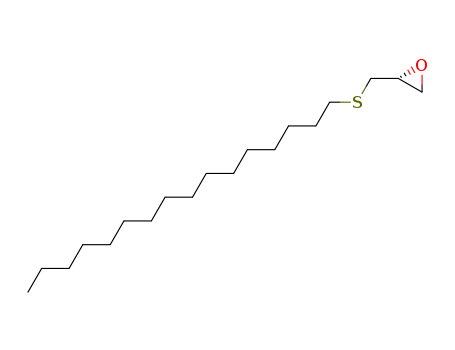 hexadecyl (S)-2-oxiranylmethyl thioether