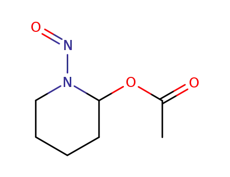 Molecular Structure of 53198-44-0 (alpha-acetoxy-N-nitrosopiperidine)
