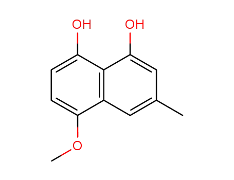 5-Methoxy-3-methylnaphthalene-1,8-diol