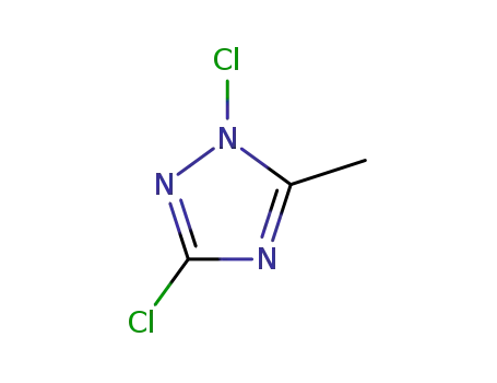 1,3-dichloro-5-methyl-1,2,4-triazole