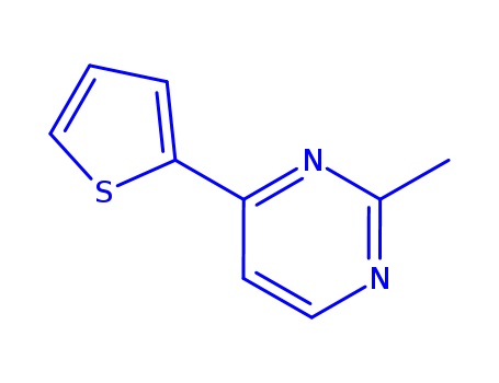 2-Methyl-4-(thiophen-2-yl)pyriMidine