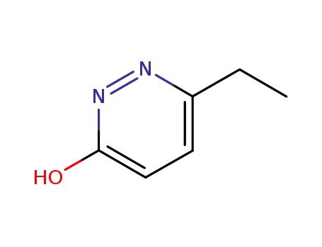 Molecular Structure of 51355-93-2 (3(2H)-Pyridazinone, 6-ethyl-)