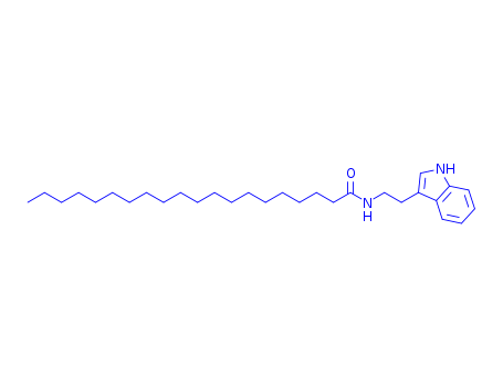 N-(2-indol-1-ylethyl)icosanamide
