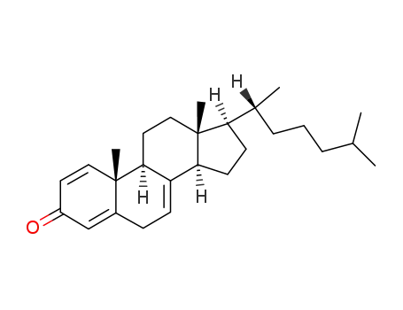 cholesta-1,4,7-trien-3-one