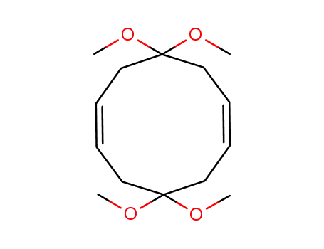 cis,cis-4,4,9,9-Tetramethoxy-Δ<sup>1,6</sup>-cyclodecadien