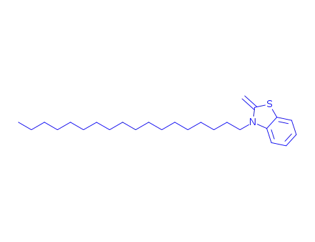 벤조티아졸, 2,3-디히드로-2-메틸렌-3-옥타데실-(9CI)