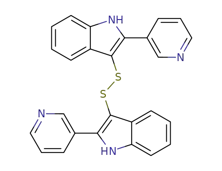 C<sub>26</sub>H<sub>18</sub>N<sub>4</sub>S<sub>2</sub>