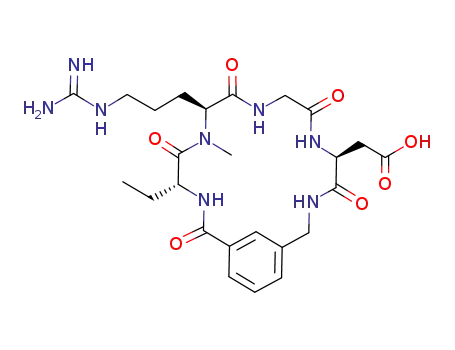 Molecular Structure of 153345-74-5 (N~5~-(diaminomethylidene)-N~2~-methyl-D-ornithyl-N-{(2S)-4-amino-1-carboxy-4-formyl-5-[(E)-iminomethyl]-3,7-dioxo-7-phenylheptan-2-yl}glycinamide)