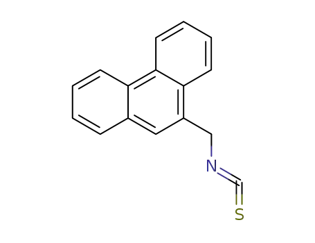 Molecular Structure of 17660-77-4 (9-(isothiocyanatomethyl)phenanthrene)