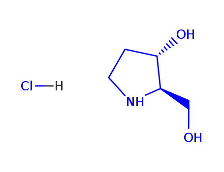 2-PYRROLIDINEMETHANOL,3-HYDROXY- HCL,(2R,3S)-
