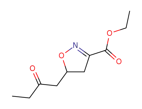 Ethyl 5-(2-Oxobutyl)-2-isoxazoline-3-carboxylate