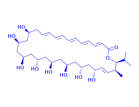 99% up by HPLC RK-397 Mycoticin A 14-demethyl- Oxacyclodotriacontane mycoticin A deriv 154396-73-3