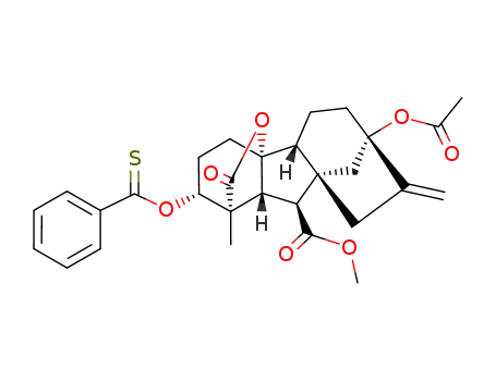 Molecular Structure of 75885-04-0 (C<sub>29</sub>H<sub>32</sub>O<sub>7</sub>S)